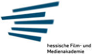 Logo der hessischen Film- und Medienakademie hFMA