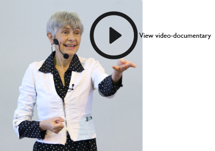 Video documentary of Workshop How to Network effectively by Anja Henningsmeyer held at Toastmasters conference November 2014