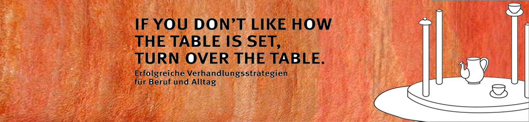 11.+12.02.2021 – ONLINE: If You Don’t Like How The Table Is Set, Turn Over The Table.