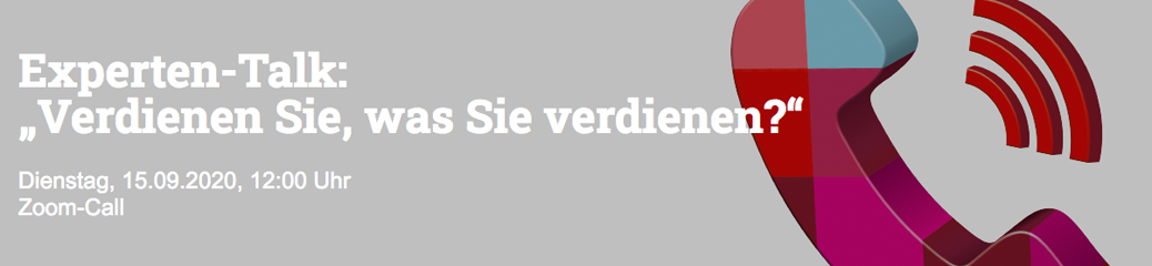 15.09.2020 – (Gehalts-)Verhandlungen in schwierigen Zeiten