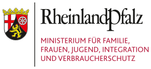 Logo Ministerium Rheinland-Pfalz