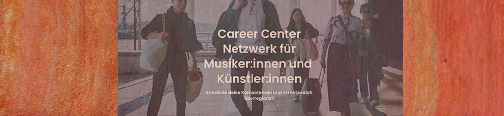 Career center netzwerk der Kunsthochschulen Logo