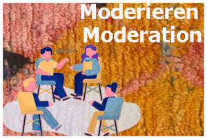 Workshop Moderieren mit Anja Henningsmeyer Moderation_Grafik von Freepik