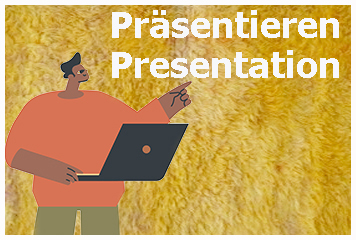 Workshops zum Thema: Präsentieren – Presentation