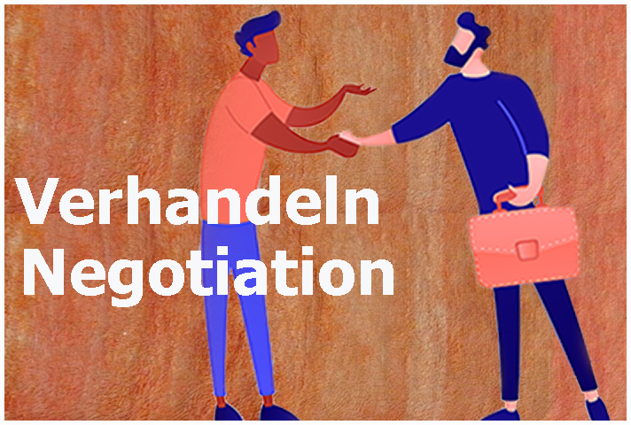 Workshops zum Thema: Verhandeln – Negotiation